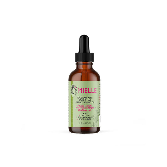 Mielle Organics Rosemary Mint Scalp and Hair Strengthening Oil - 59ml