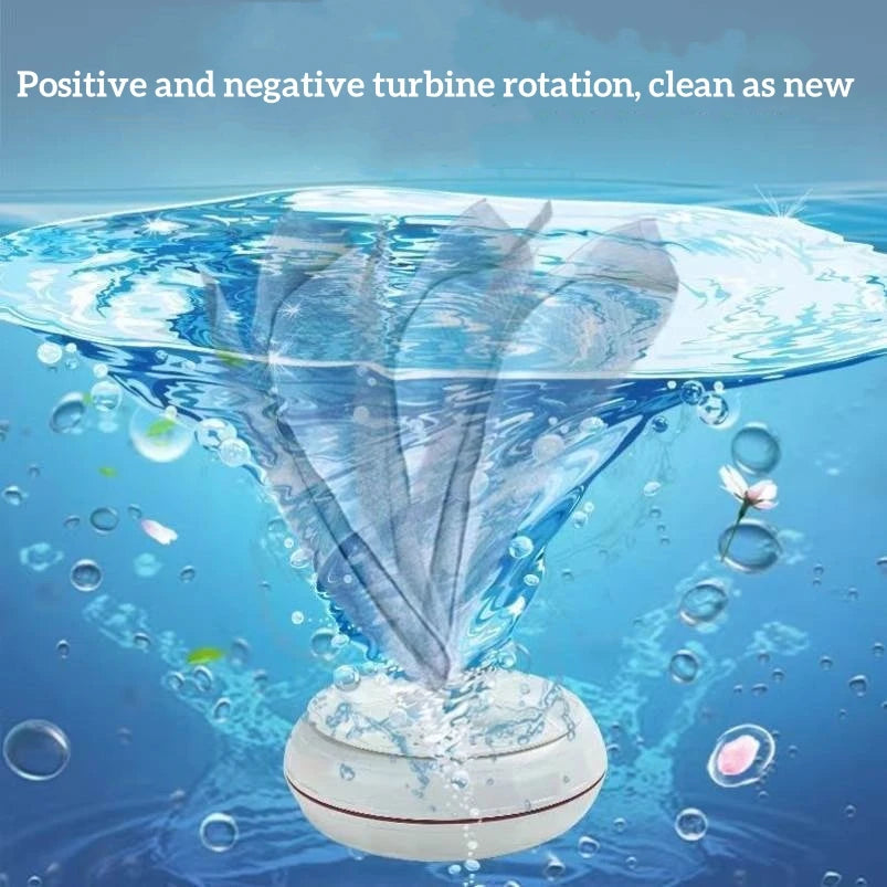 Smart Ultrasonic Turbine Washer™ – (IMPORTED)