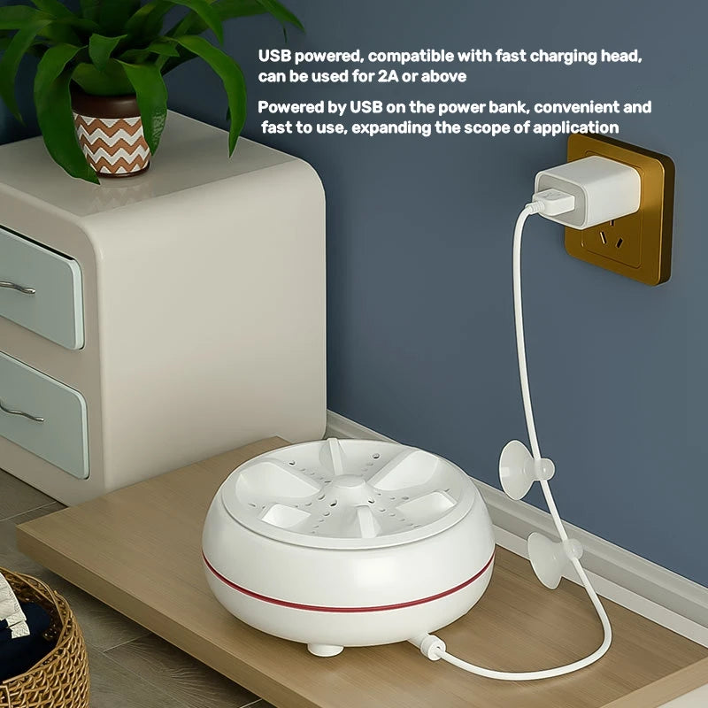 Smart Ultrasonic Turbine Washer™ – (IMPORTED)