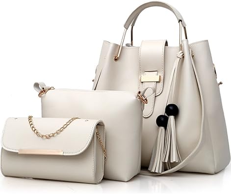 WOMAN'S PURSE AND HANDBAG 3 PCS