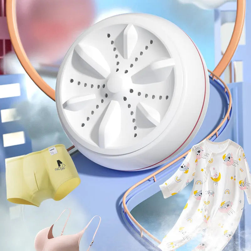 Smart Ultrasonic Turbine Washer™ – (IMPORTED)