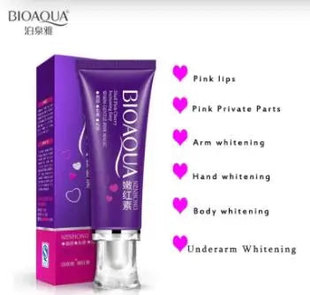 BIOAQUA WARM GENTLE PINK MAGIC CREAM