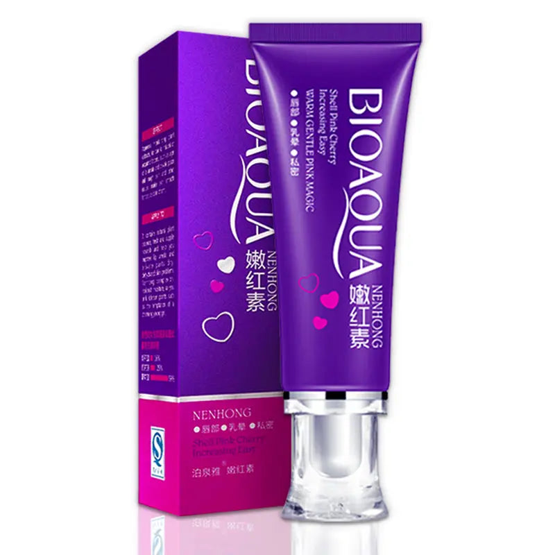 BIOAQUA WARM GENTLE PINK MAGIC CREAM