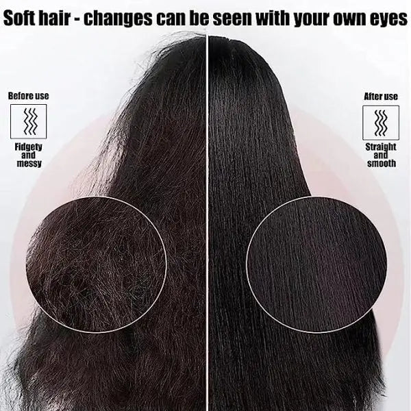 ELECTRIC COMB HAIR STRAIGHTENER