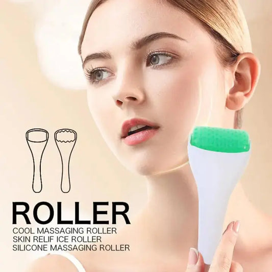 FACE ICE ROLLER MASSAGE