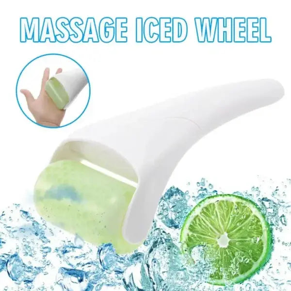 FACE ICE ROLLER MASSAGE