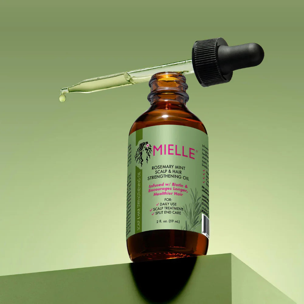 Mielle Organics Rosemary Mint Scalp and Hair Strengthening Oil - 59ml