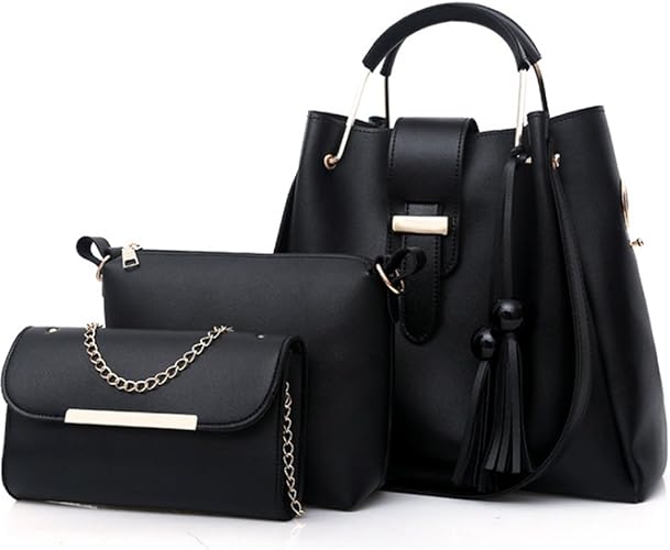 WOMAN'S PURSE AND HANDBAG 3 PCS
