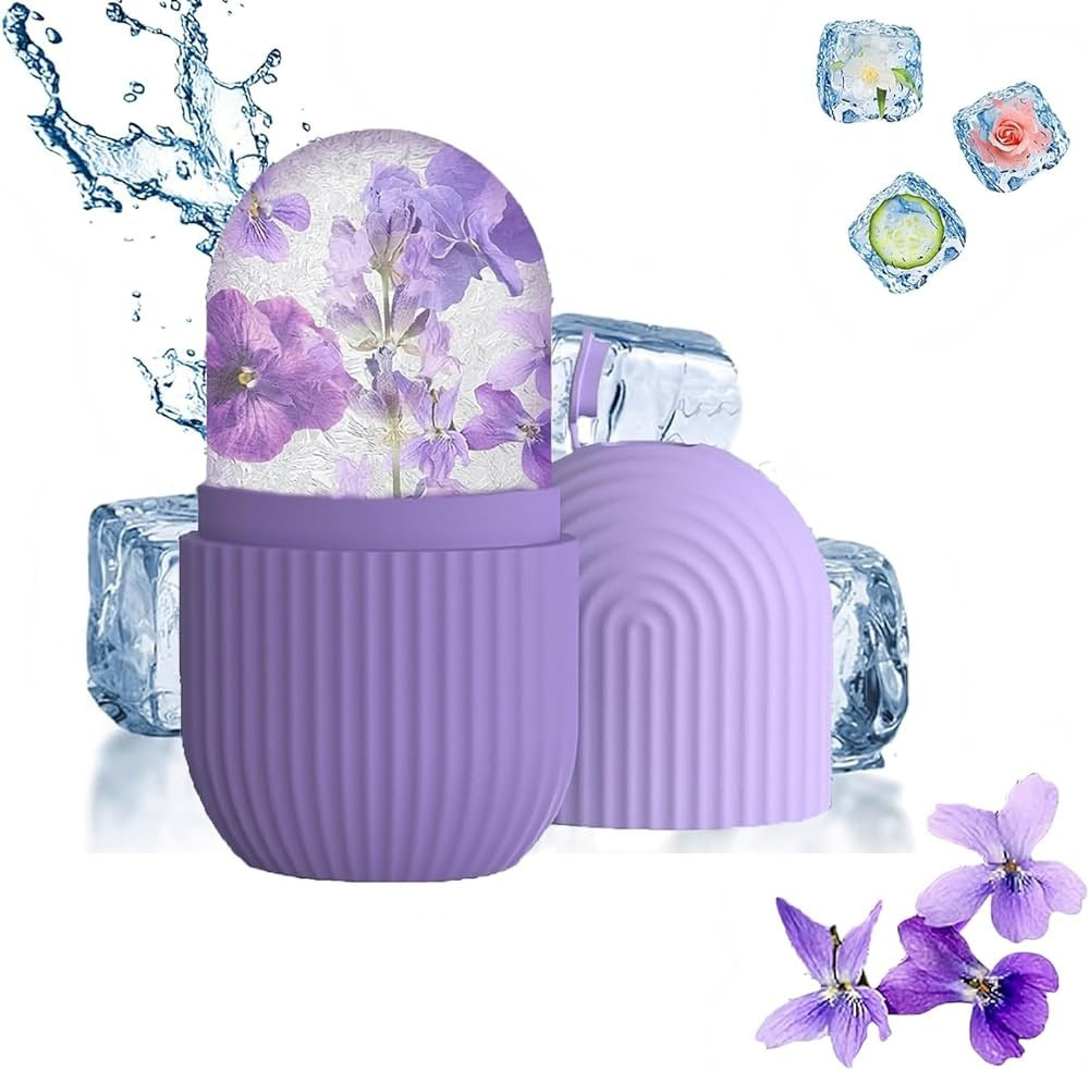 "Ice Face Roller - Cooling Skin Therapy for Relaxation & Beauty