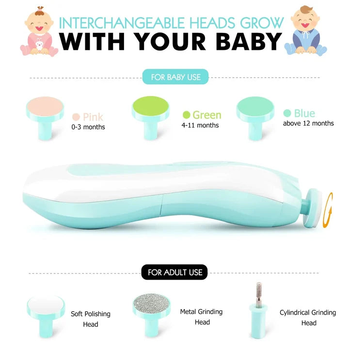 Imported Powerful Baby Nail Trimmer for High Quality Sharp and fine finish look