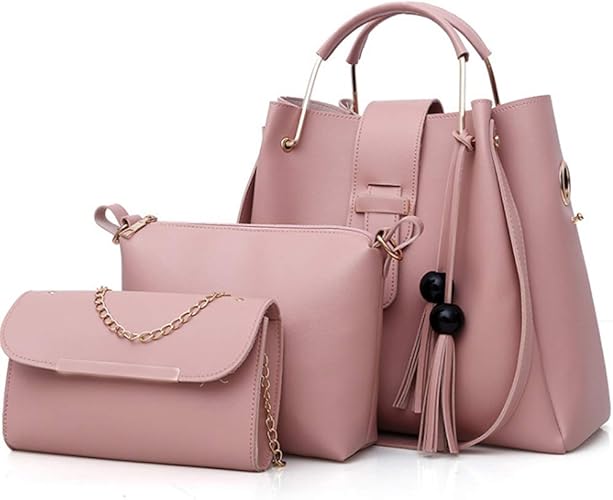 WOMAN'S PURSE AND HANDBAG 3 PCS