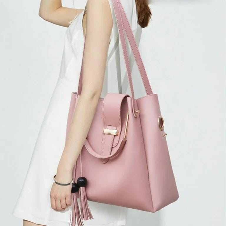 WOMAN'S PURSE AND HANDBAG 3 PCS
