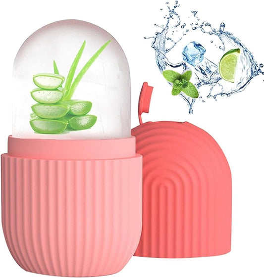 "Ice Face Roller - Cooling Skin Therapy for Relaxation & Beauty