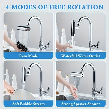 4 IN 1 KITCHEN SINK FAUCET