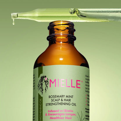 Mielle Organics Rosemary Mint Scalp and Hair Strengthening Oil - 59ml