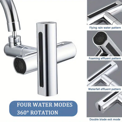 4 IN 1 KITCHEN SINK FAUCET