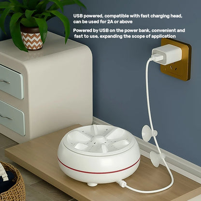 Smart Ultrasonic Turbine Washer™ – (IMPORTED)