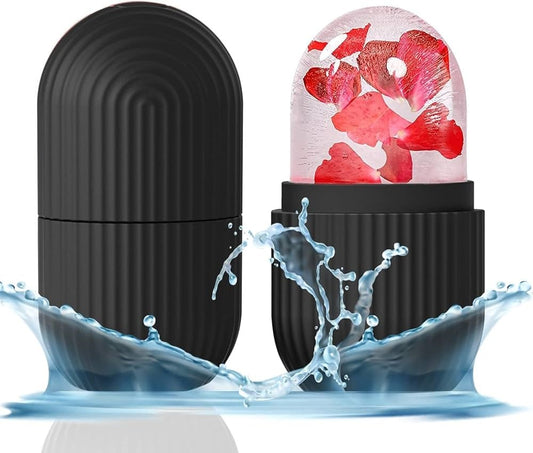 "Ice Face Roller - Cooling Skin Therapy for Relaxation & Beauty