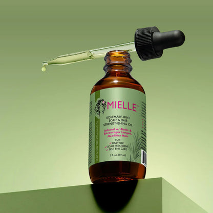 Mielle Organics Rosemary Mint Scalp and Hair Strengthening Oil - 59ml