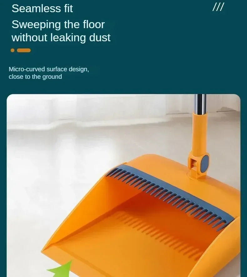 Broom Dustpan Set