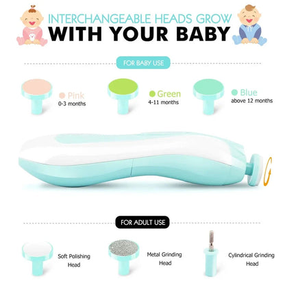 Imported Powerful Baby Nail Trimmer for High Quality Sharp and fine finish look