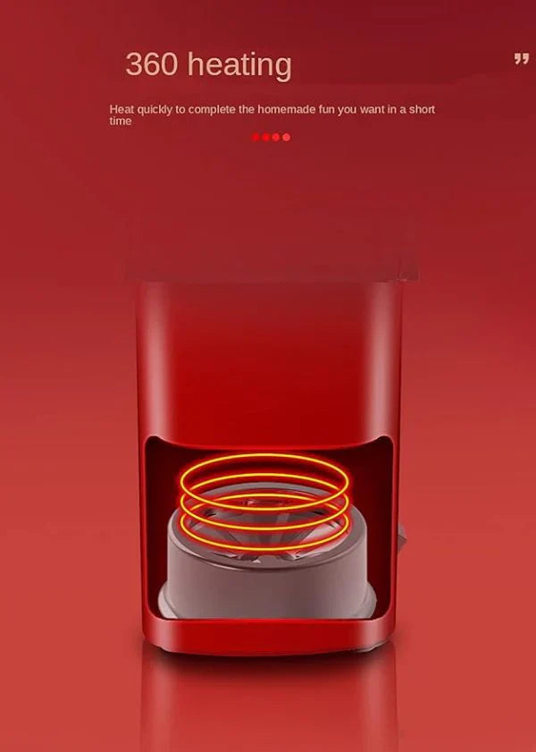 Mini Popcorn Machine
